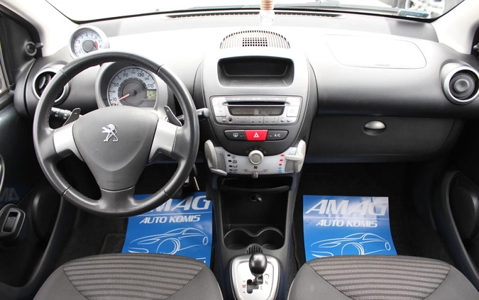 Peugeot 107 cena 21900 przebieg: 109000, rok produkcji 2013 z Rabka-Zdrój małe 326